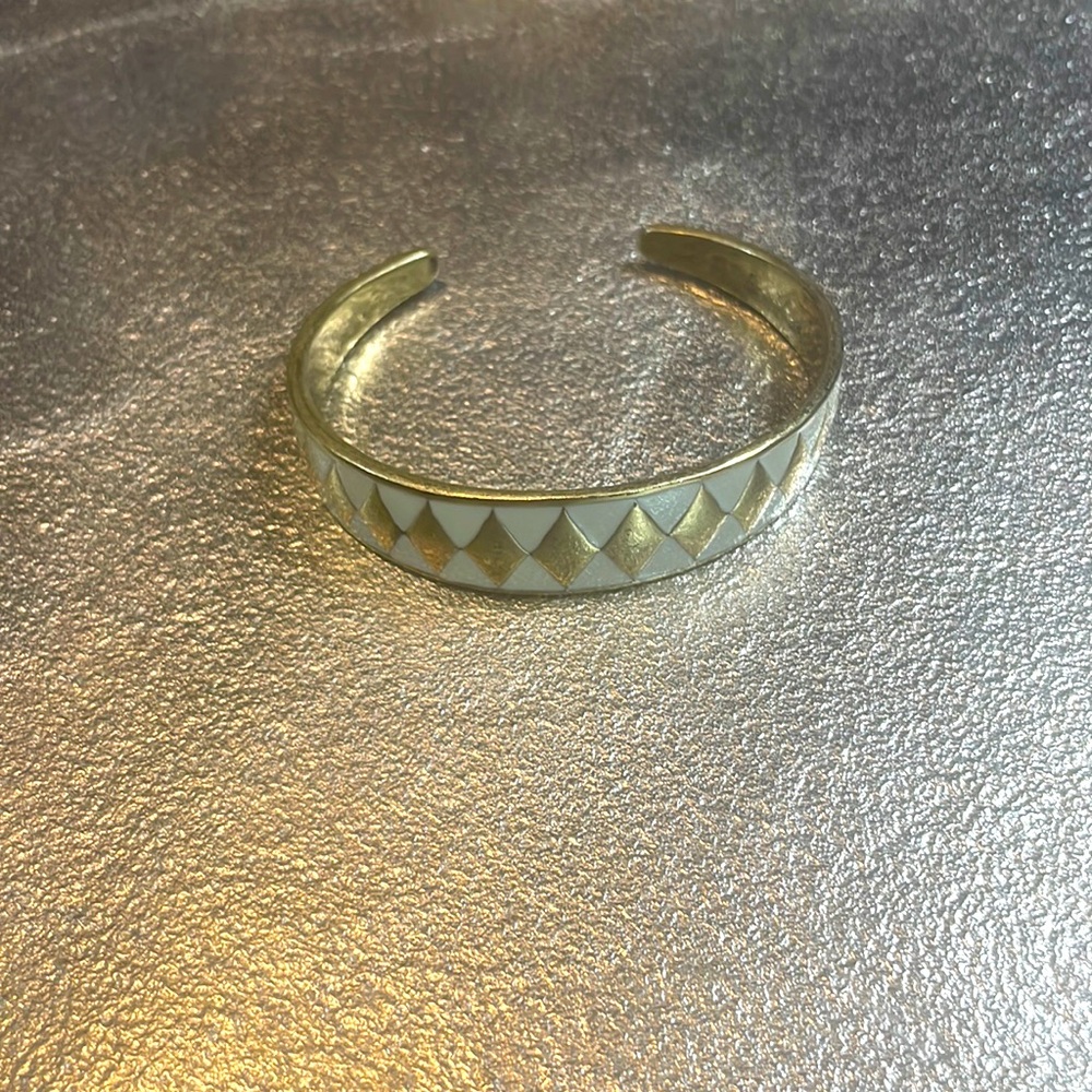 Lucky Brand Bracelet Cuff Slightly Adjustable